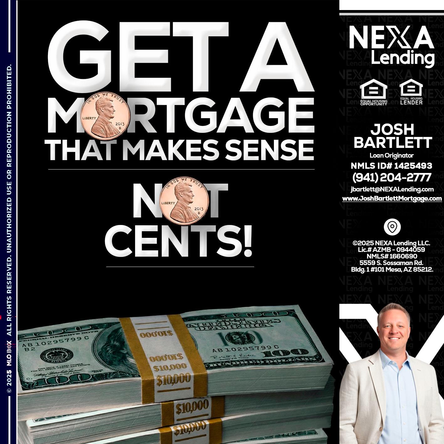 get a mortgage - Josh Bartlett -Branch Manager/Mortgage Advisor