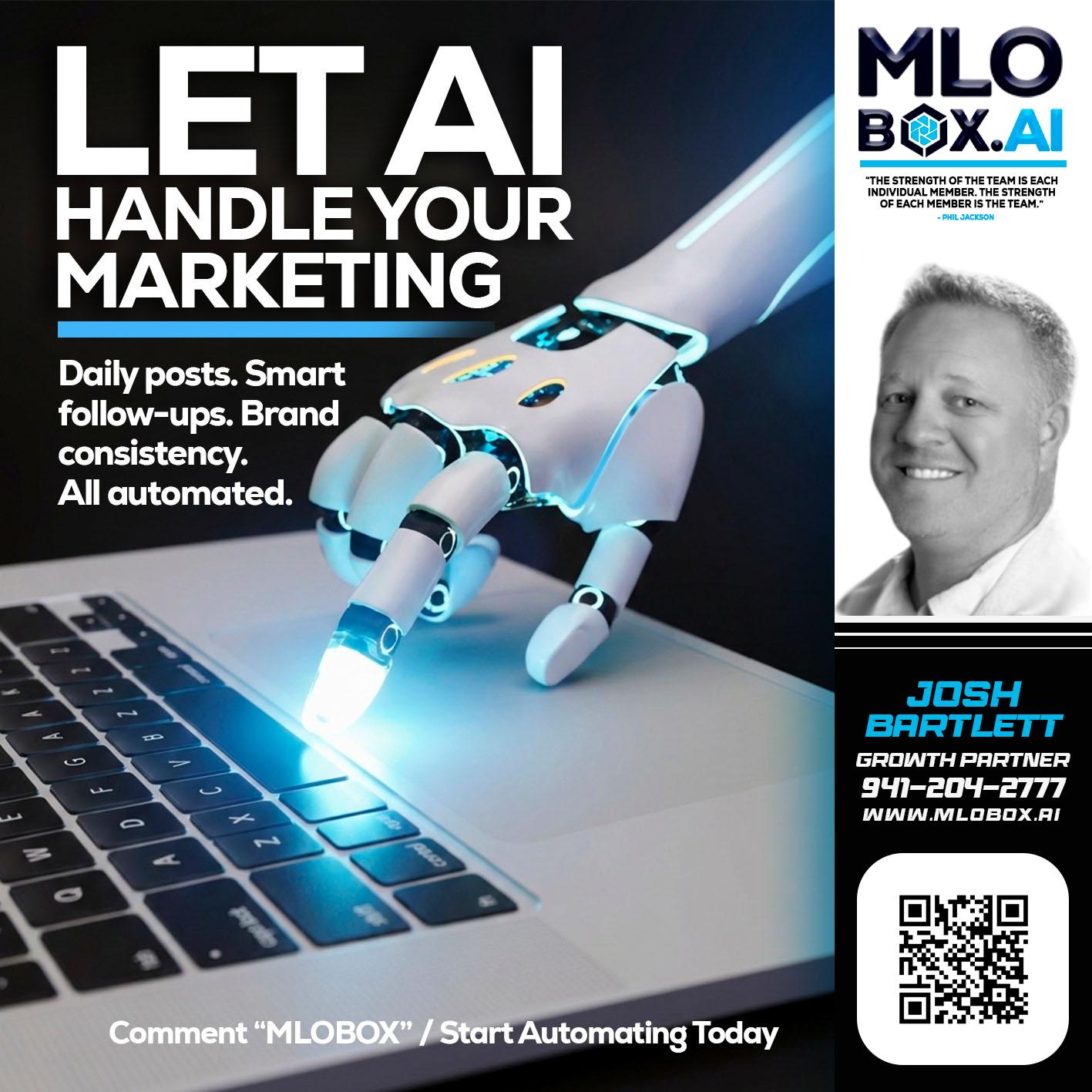 LET AI - Josh Bartlett -Branch Manager/Mortgage Advisor