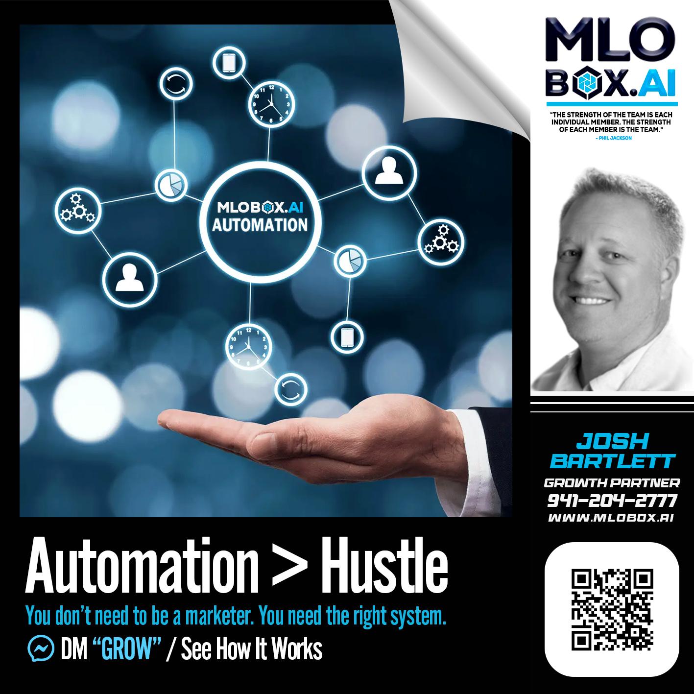 automation - Josh Bartlett -Branch Manager/Mortgage Advisor