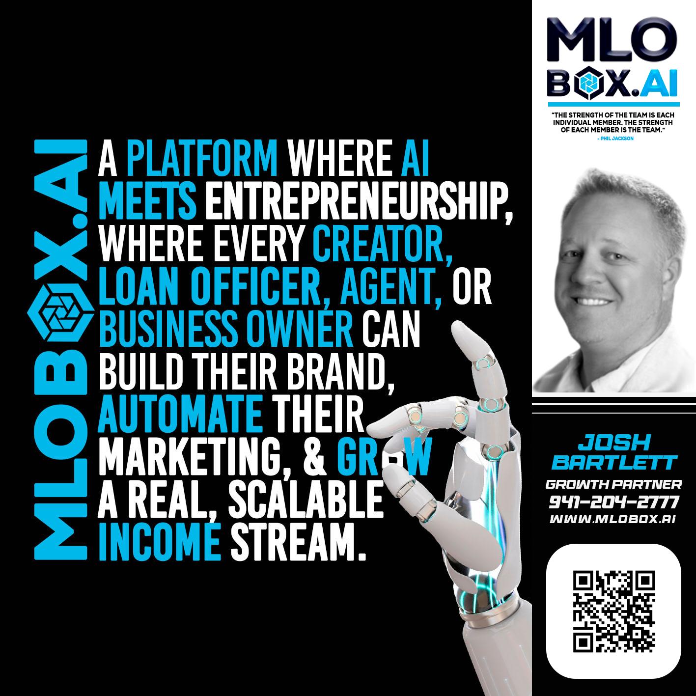 A PLATFORM - Josh Bartlett -Branch Manager/Mortgage Advisor