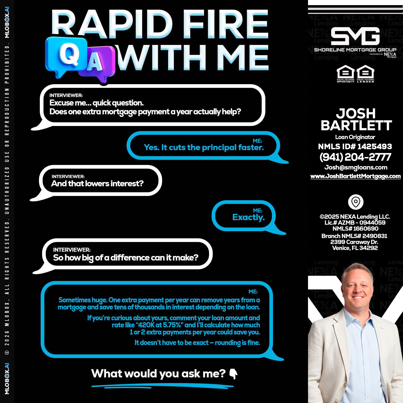 RAPID Q&A - Josh Bartlett -Branch Manager/Mortgage Advisor