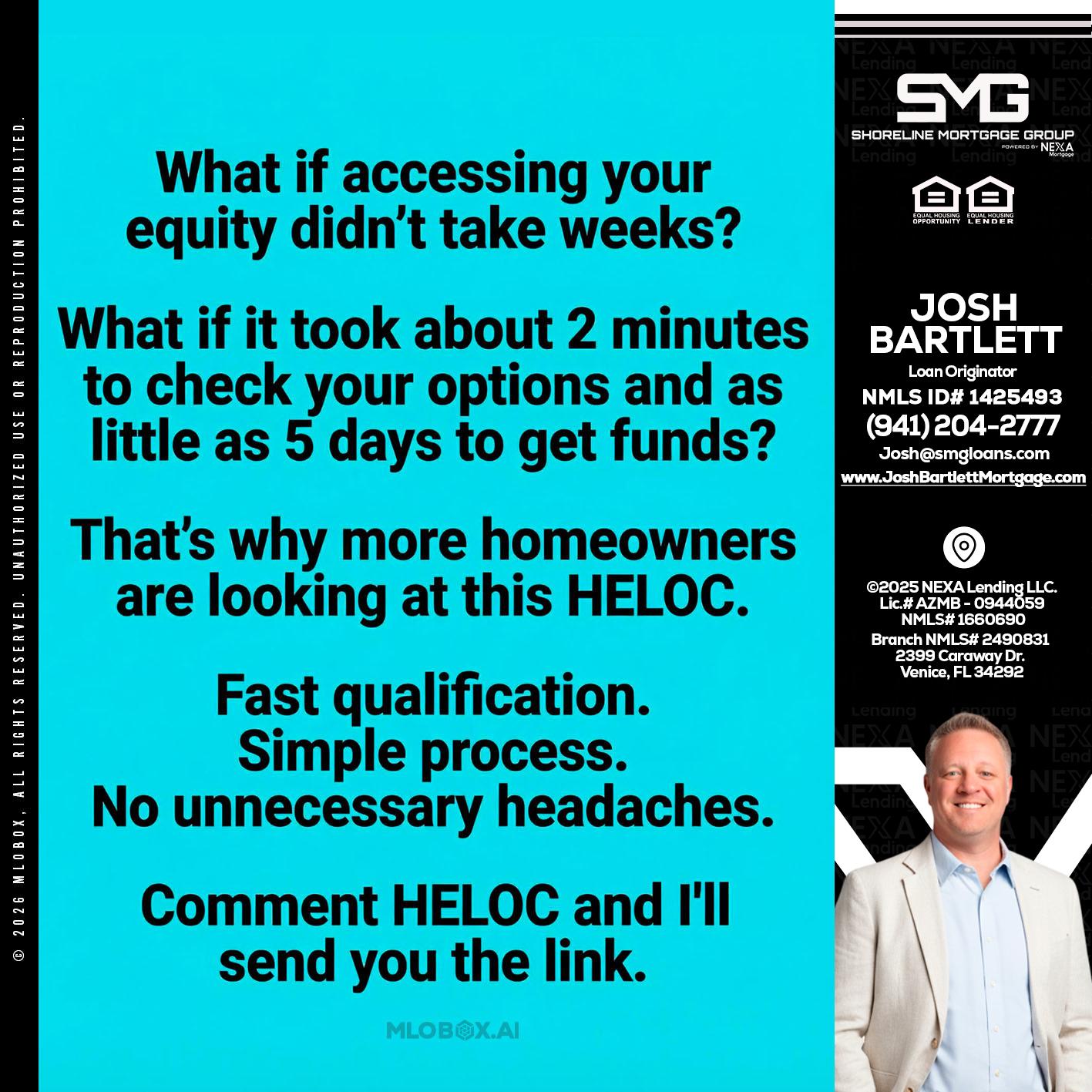 what if - Josh Bartlett -Branch Manager/Mortgage Advisor