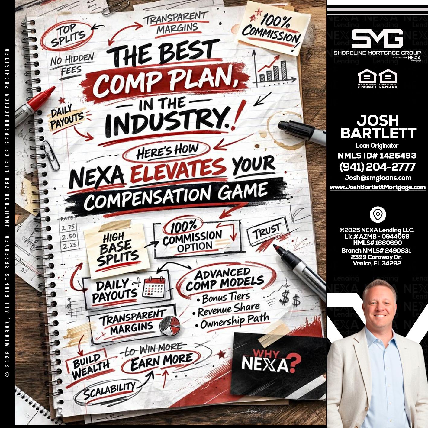 THE BEST COMP - Josh Bartlett -Branch Manager/Mortgage Advisor