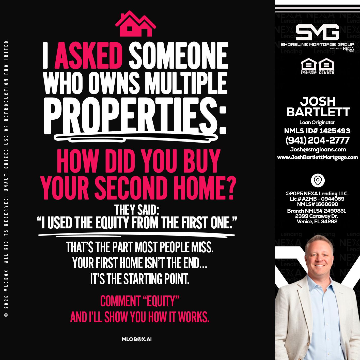 I ASKED SOMEONE - Josh Bartlett -Branch Manager/Mortgage Advisor