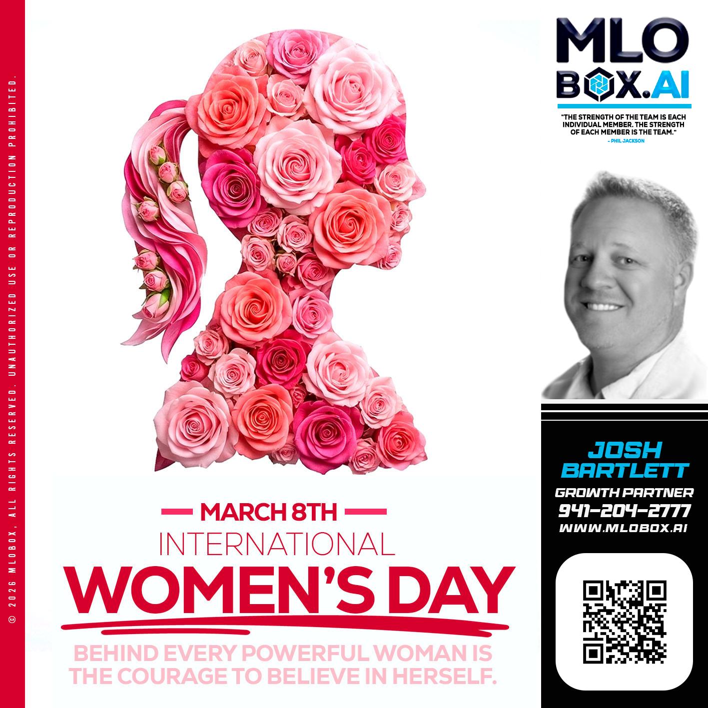 MARCH 8TH - Josh Bartlett -Branch Manager/Mortgage Advisor