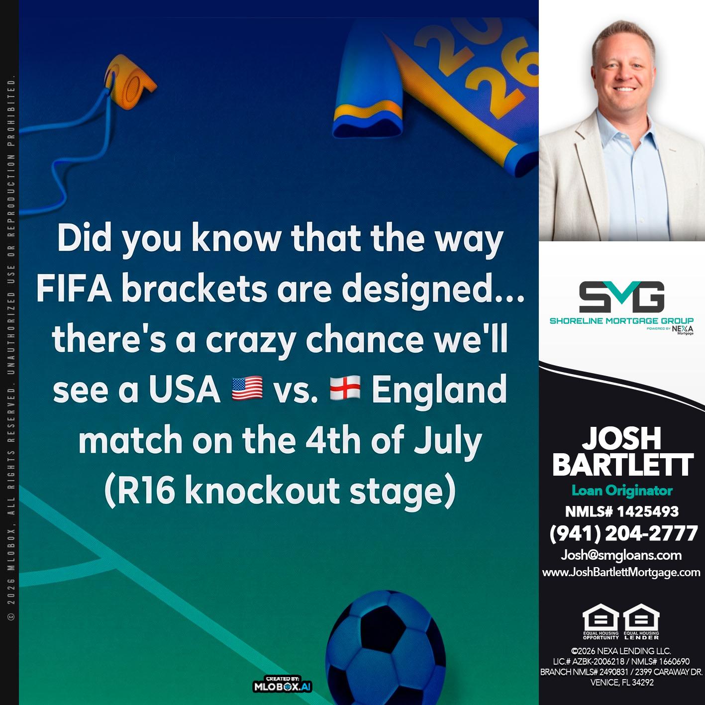 did you know? - Josh Bartlett -Branch Manager/Mortgage Advisor