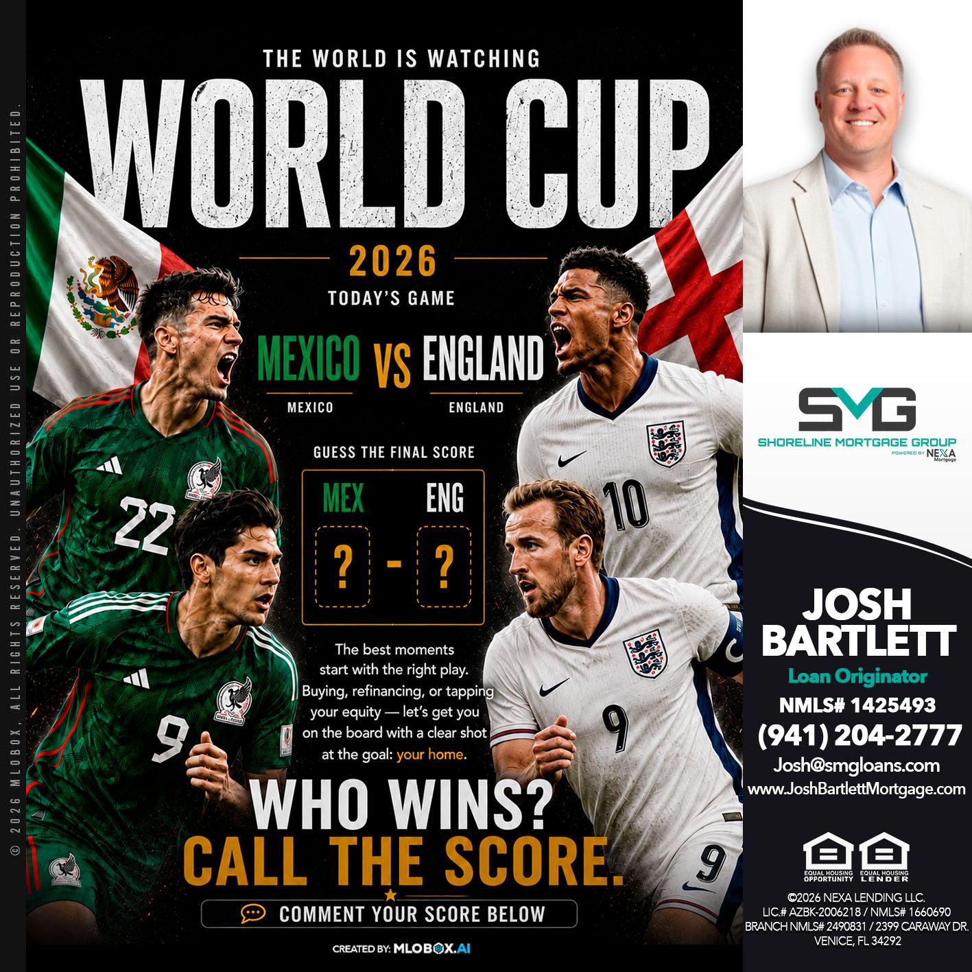 WHO'S WIN - Josh Bartlett -Branch Manager/Mortgage Advisor